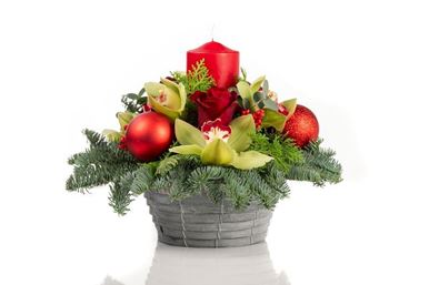 Picture of Christmas Arrangement