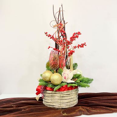 Picture of Merry Wine Arrangement No.155