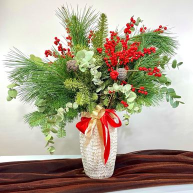 Picture of Christmas Joy Bouquet No. 244