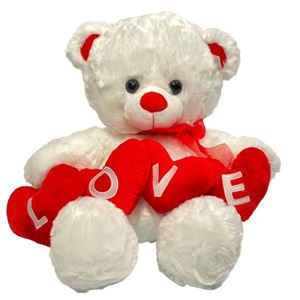 Picture of White LOVE Bear 