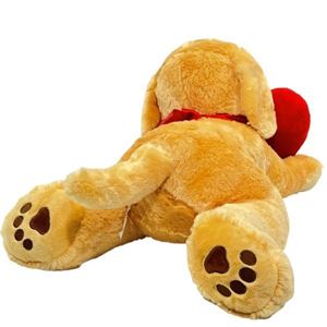 Picture of Plush Dog with Heart 