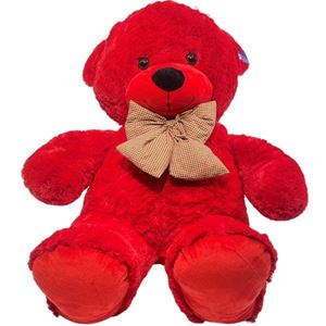 Picture of Red Big Teddy Bear